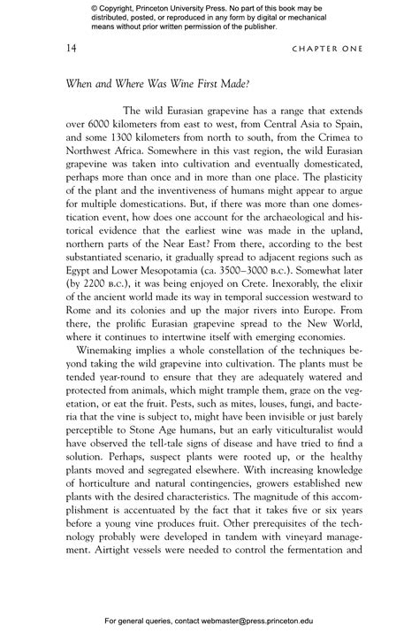 Ancient Wine | Princeton University Press