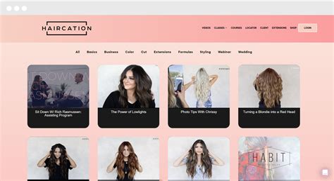 Start Haircation Hair Edu Cation By Habit