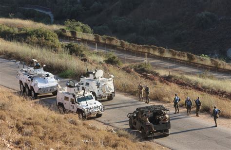 Unifil Israeli Lebanese Border Situation Is Extremely Sensitive