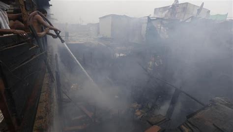 Callao Incendio Arrasa Con Ocho Casas ACTUALIDAD TROME