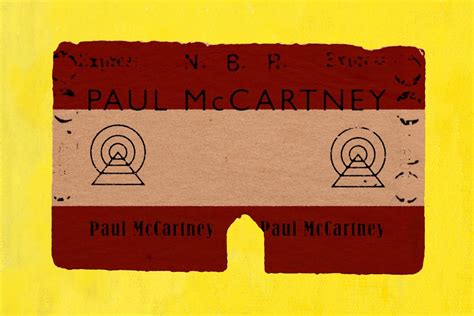 Could This Be Paul McCartney's New Album Cover?