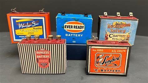 Reconstruction Of Old Radio C Batteries Ideal For Your Vintage Radio