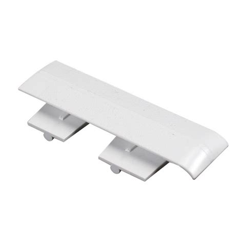 Wiremold 5406T Non Metallic Twin Snap Cover Clip Ivory For 5400 Series