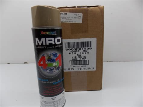 Seymour Mro Industrial Enamel Oz Spray Paint Tan