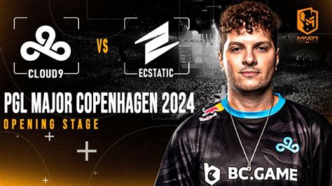 C9 Vs ECSTATIC PGL CS2 MAJOR COPENHAGEN OPENING STAGE BO1