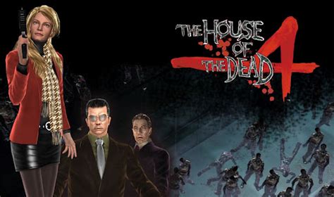 The House of the Dead 4 & SPECIAL Official Artwork | The Website of the Dead