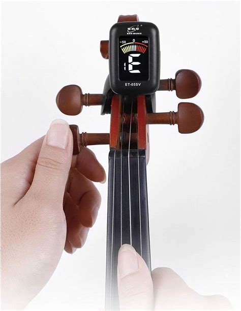 Achicoo Eno Et05v Geigen Stimmgerät Mini Tuner Für Violine Viola