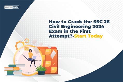 How To Crack The SSC JE Civil Engineering 2024 Exam In The First Attempt