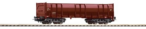 High Sided Gondola Wagon Eaos OBB EP Brown 1 E Trains