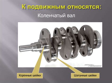 Обслуживание и ремонт кривошипно-шатунного механизма - презентация онлайн