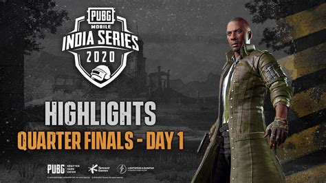 Pubg Mobile India Series Pmis Quarterfinals Day Highlights