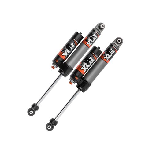 Fox Adj Reservoir Shocks Pair 2 3 Rear Lift For 18 23 Wrangler JL 4WD