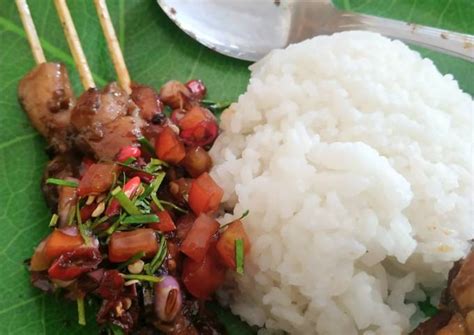 Resep Sate Ayam Bumbu Kecap oleh Farikha Rahma - Cookpad