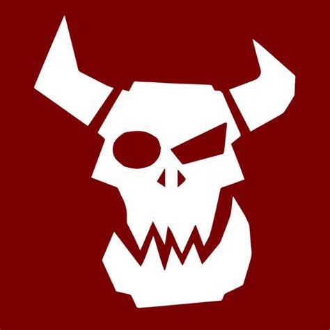 Warhammer Ork Glyph