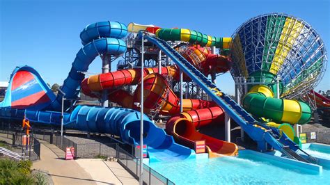 Proslide Raging Waters Sydney