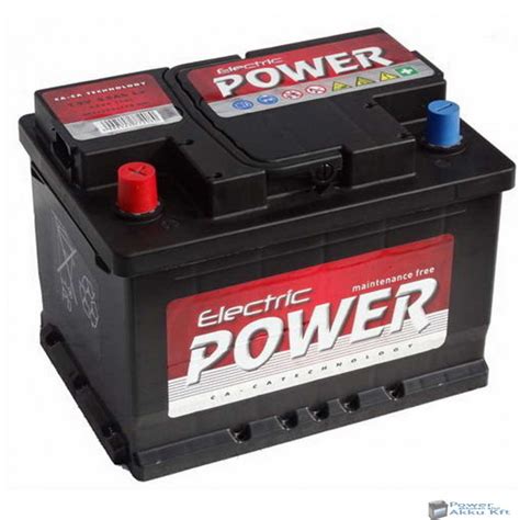 Electric Power 12V 55Ah 450A Bal akkumulátor