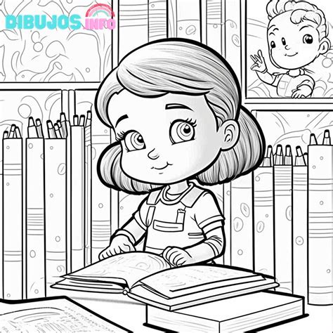 Dibujos De Libros Para Colorear E Imprimir ¡gratis