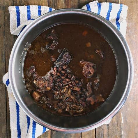 Instant Pot Brazilian Feijoada - Frugal Hausfrau