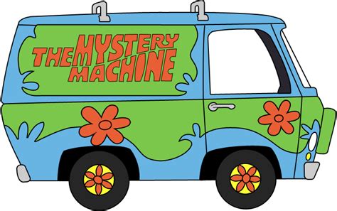 Scooby doo clipart mystery machine, Scooby doo mystery machine ...