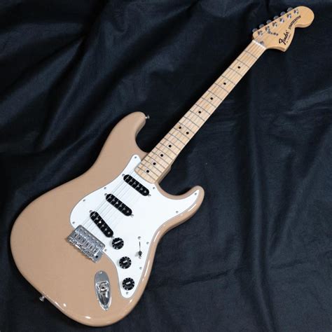 Fender Made In Japan Limited International Color Stratocaster Sahara