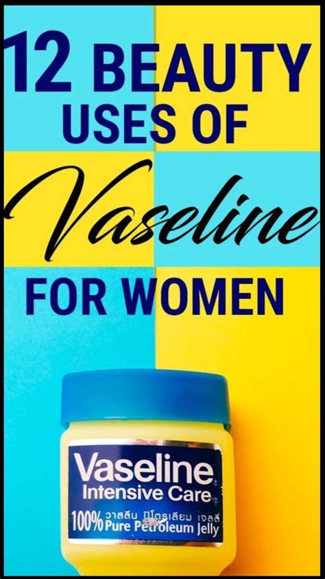 Every Woman Should Know These 20 Tricks With Vicks Vaporub Vaseline Vaseline Uses Unwanted