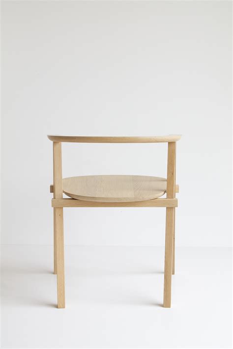 Oak Wood Minimalist Chair By Oato Design Milk