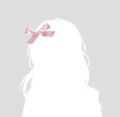 Basic Pfp With Bow In Pink Aesthetic Pink Bow Pink Aura