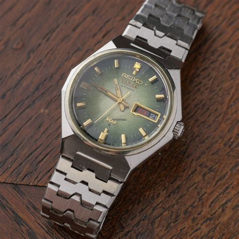 Seiko KS King Seiko Vanac Automatic Day Date Ref 5626 7180 For