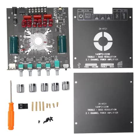 Placa Amplificadora De Sonido Inal Mbrico Hifi Con Subwoofer Cuotas