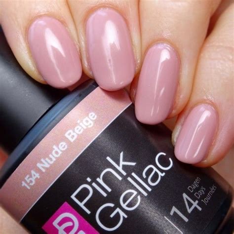 Holen Sie Sich Pink Gellac Nude Beige Gel Nagellack Bei