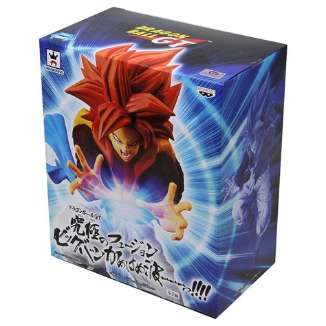 Figurine Dbz Ultimate Fusion Super Saiyan Gogeta Kamehameha Cm