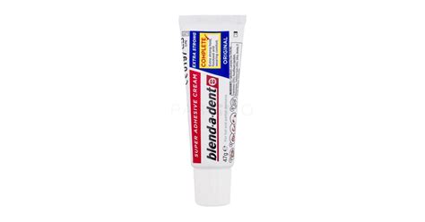 Blend A Dent Extra Strong Original Super Adhesive Cream Crema Fissativa