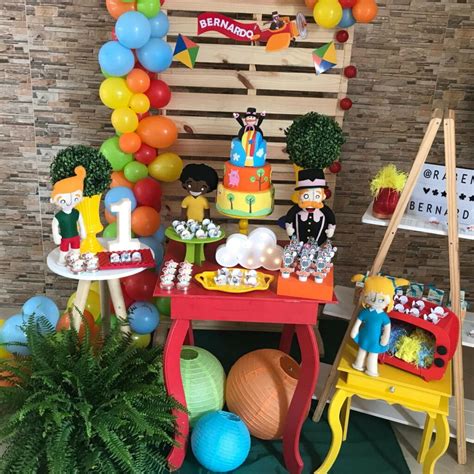 Decora O De Festa Infantil Do Mundo Bita Ideias E Dicas Simples