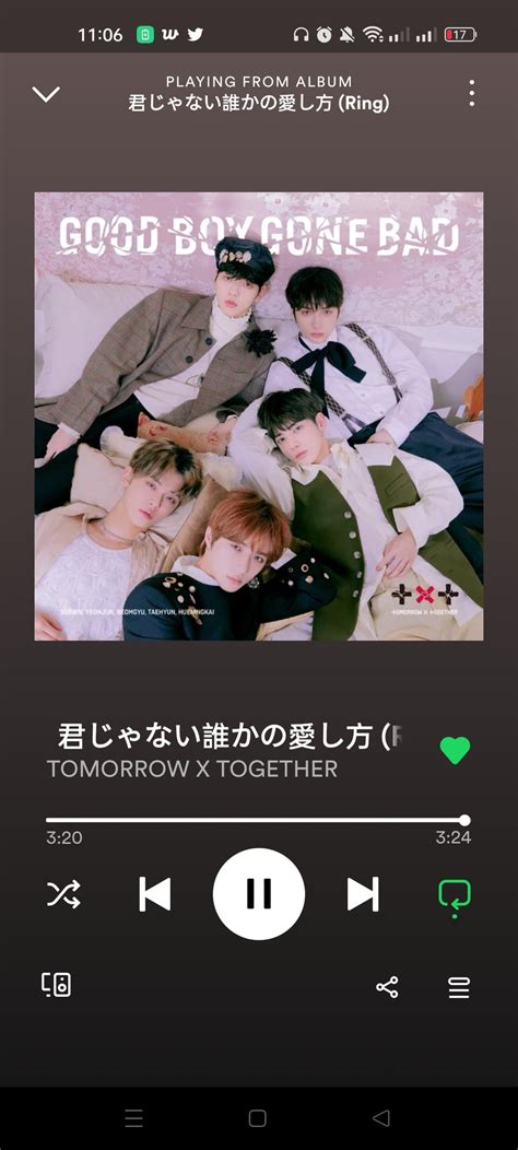 Txt Charts ⚡ On Twitter Who S Here Drop Your Proof Txt Ring Out Now 君じゃない誰かの愛し方 Txt Ring