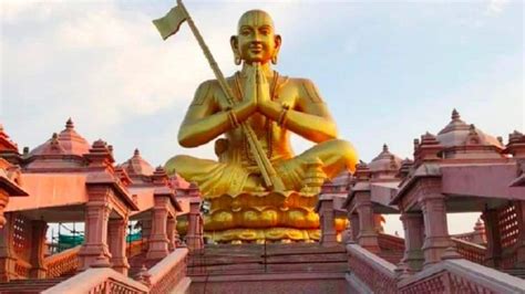 Statue Of Equality Who Was Philosopher Saint Ramanujacharya All You