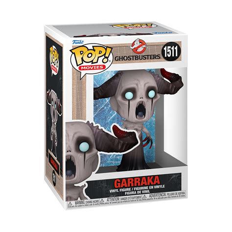 Gamestop Funko Pop Movie Ghostbusters Frozen Empire Garraka 395 In