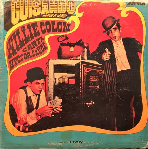 Willie Colon Canta Hector Lavoe Guisando Doing A Job Vinyl