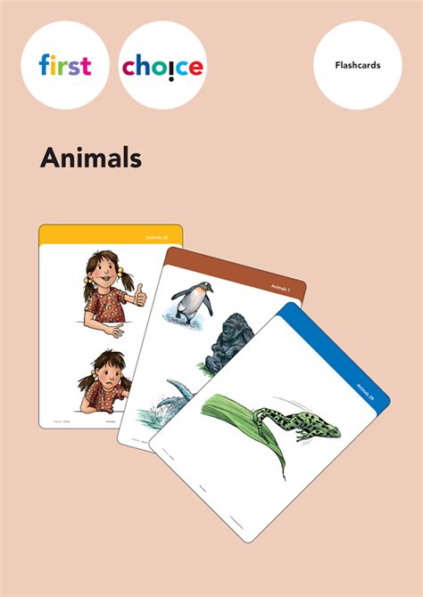 Lmvz First Choice Animals Flashcards