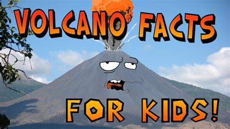 Volcano Facts for Kids! | Volcano for kids, Facts for kids, Volcano ...