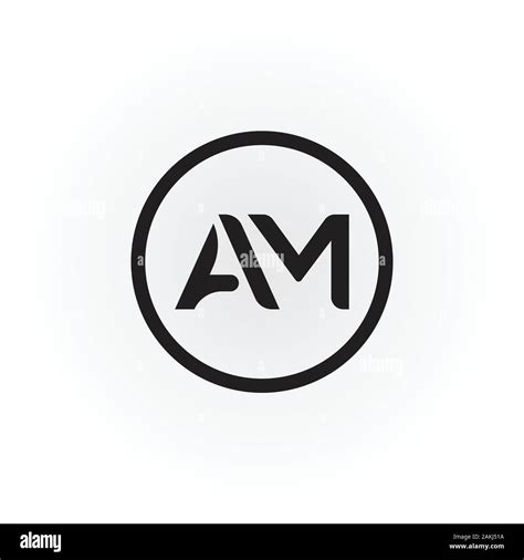 Letra Am Logo Im Genes Vectoriales De Stock Alamy