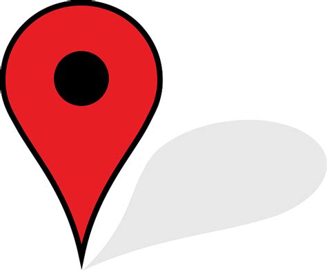 Google Maps Location Mark PNG Clipart PNG All