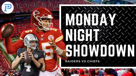 Mnf Showdown Week 5 Raiders Vs Chiefs Playerprofiler