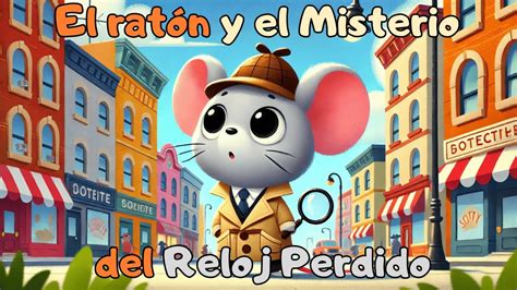 Rafi Y El Misterio Del Reloj Perdido Cuentos Infantiles Cuentos