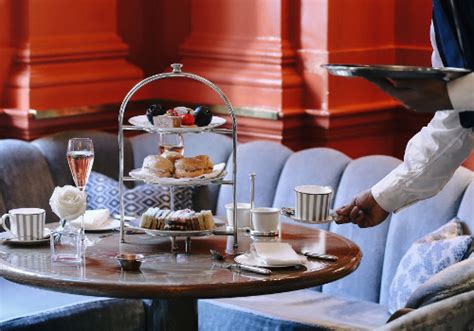 Afternoon Tea in The Coral Room at The Bloomsbury