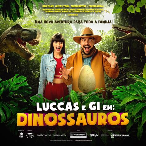 Luccas E Gi Em Dinossauros Single Lbum De Giovanna Alparone