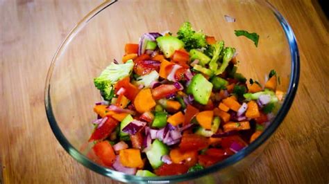 Vegetable Salad Recipe For Weight Loss Yummy Indian Kitchen