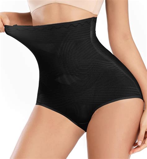 Vaslanda Shapewear For Women Fajas Waist Trainer Tummy Control Butt