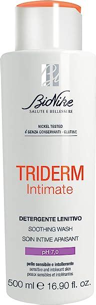 Bionike Triderm Intimate Detergente Intimo Lenitivo Ph Per Pelli