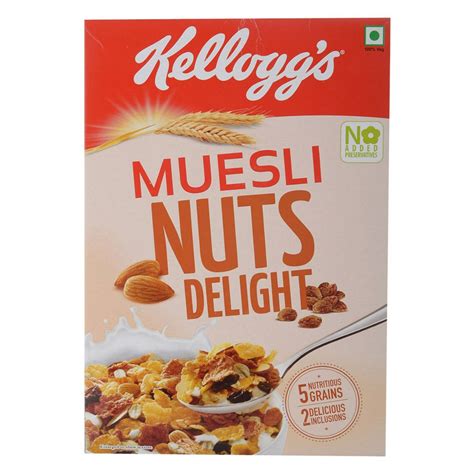 Buy Kelloggs Extra Muesli Nuts Delight Gm Minutes Delivery