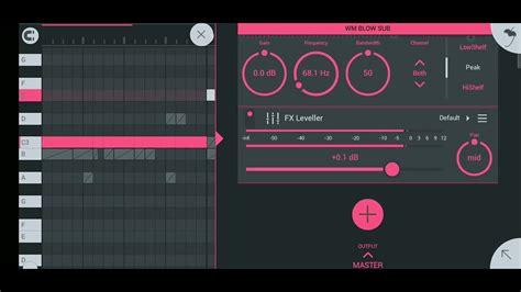 как сделать дрифт Phonk в fl studio mobile how to make drift phonk in